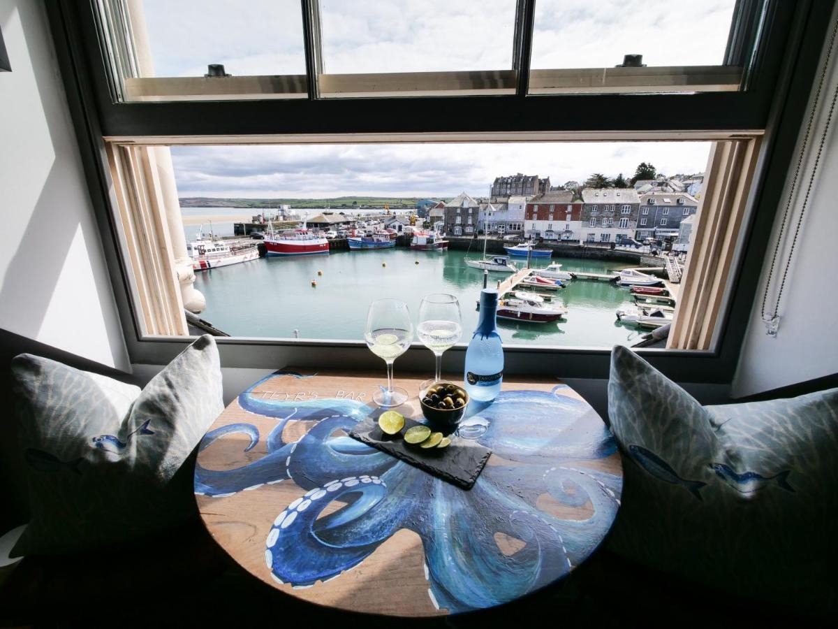 Padstow Escapes - Teyr Luxury Penthouse Apartment Eksteriør billede
