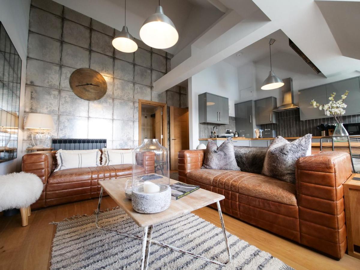 Padstow Escapes - Teyr Luxury Penthouse Apartment Eksteriør billede