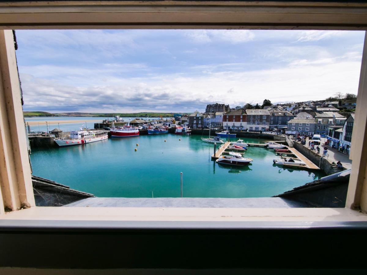 Padstow Escapes - Teyr Luxury Penthouse Apartment Eksteriør billede