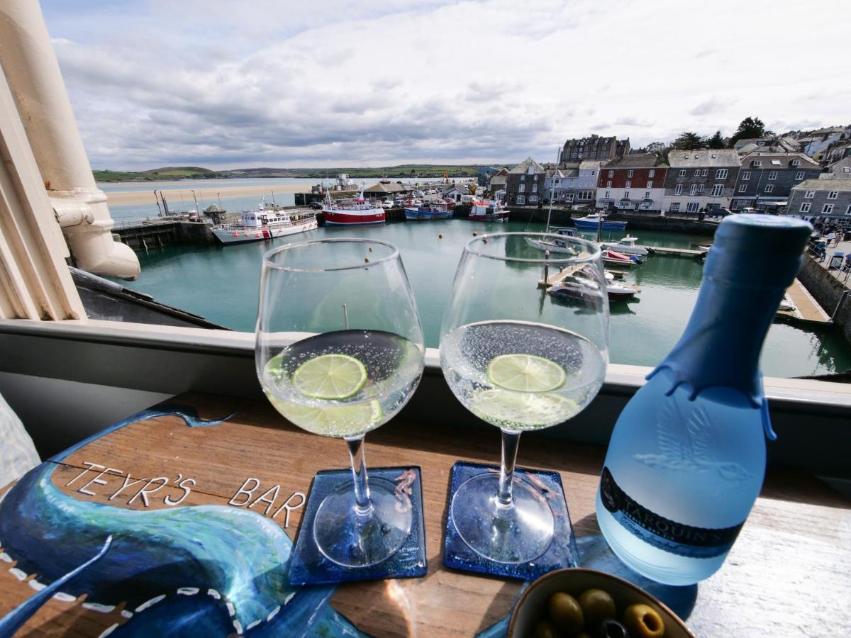 Padstow Escapes - Teyr Luxury Penthouse Apartment Eksteriør billede