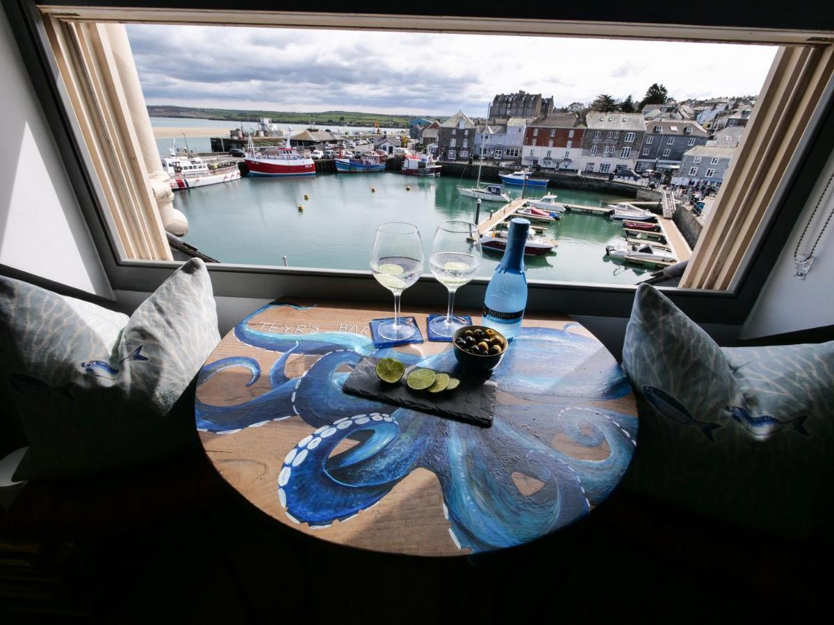Padstow Escapes - Teyr Luxury Penthouse Apartment Eksteriør billede