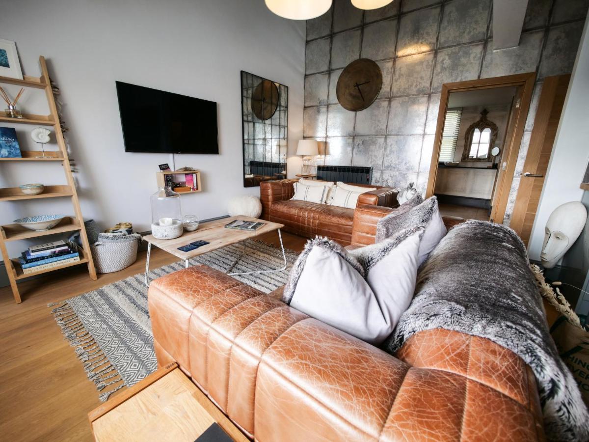 Padstow Escapes - Teyr Luxury Penthouse Apartment Eksteriør billede
