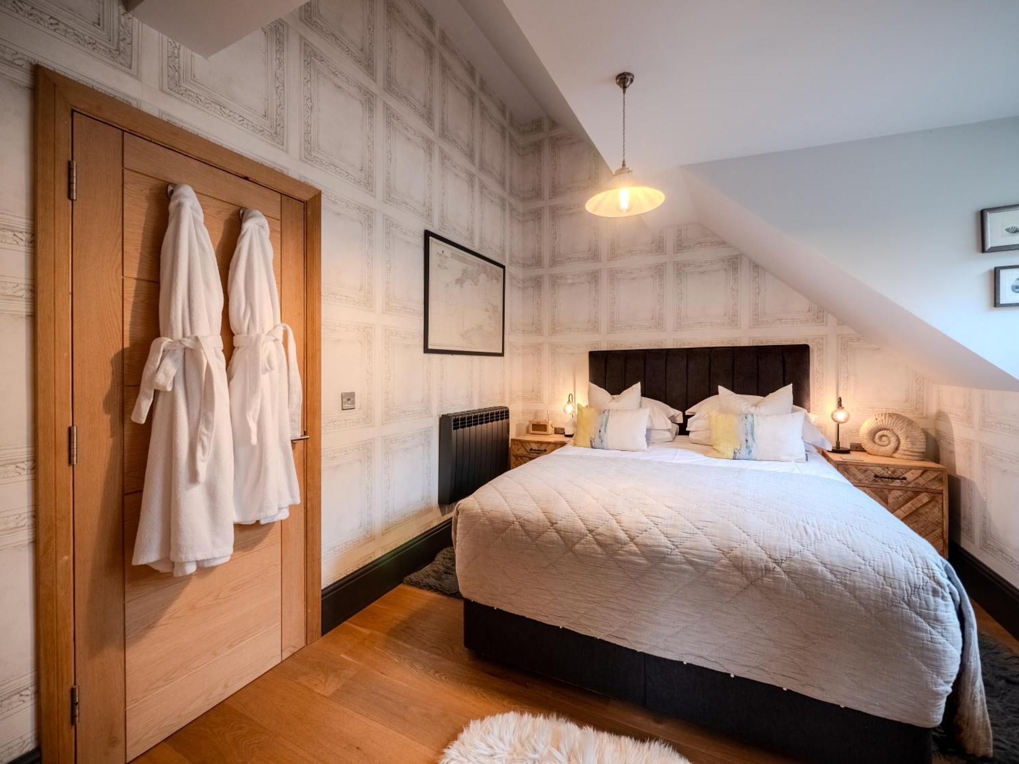 Padstow Escapes - Teyr Luxury Penthouse Apartment Eksteriør billede