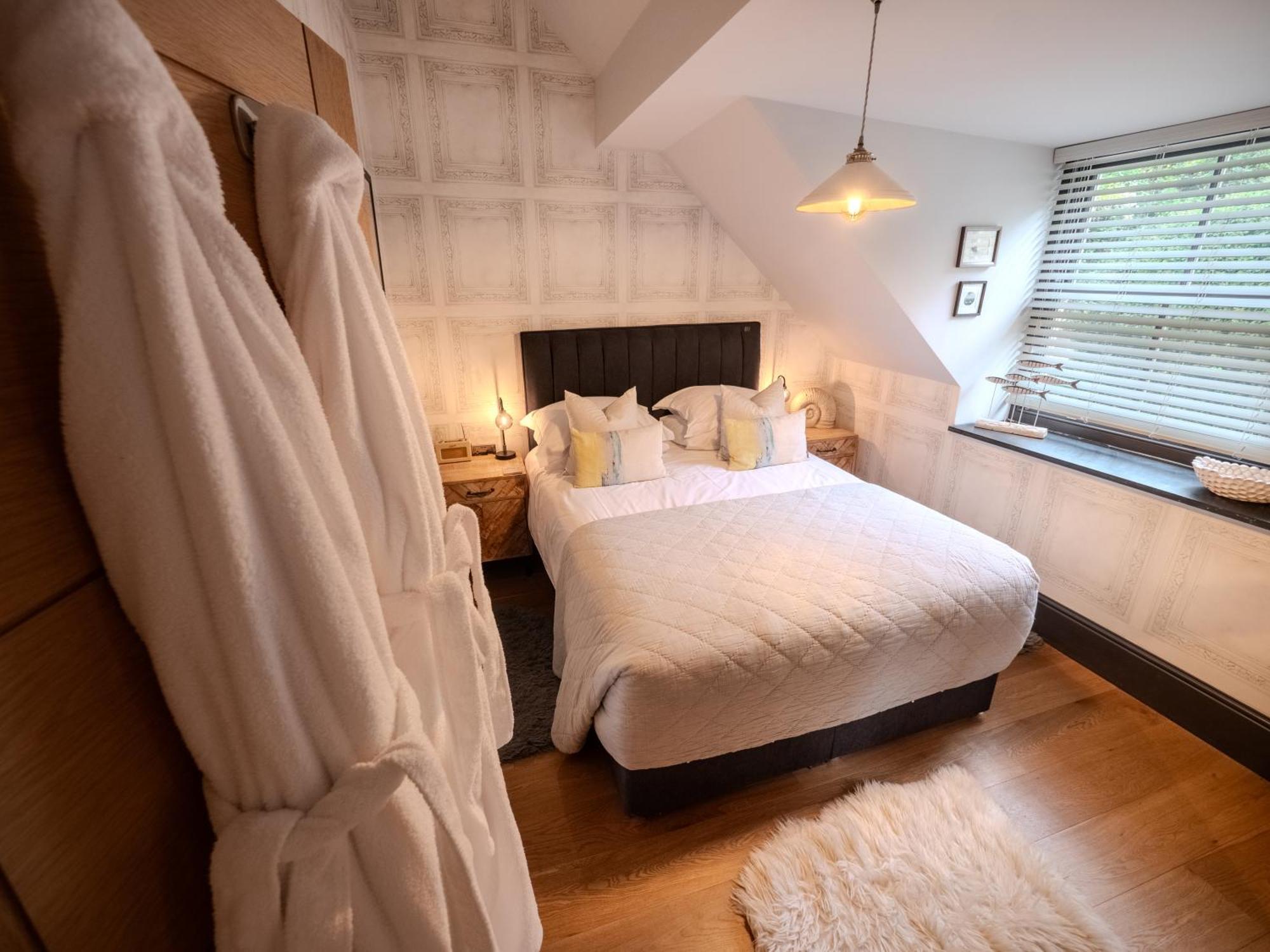 Padstow Escapes - Teyr Luxury Penthouse Apartment Eksteriør billede
