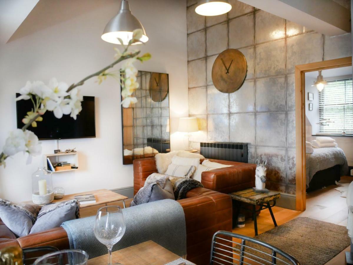 Padstow Escapes - Teyr Luxury Penthouse Apartment Eksteriør billede