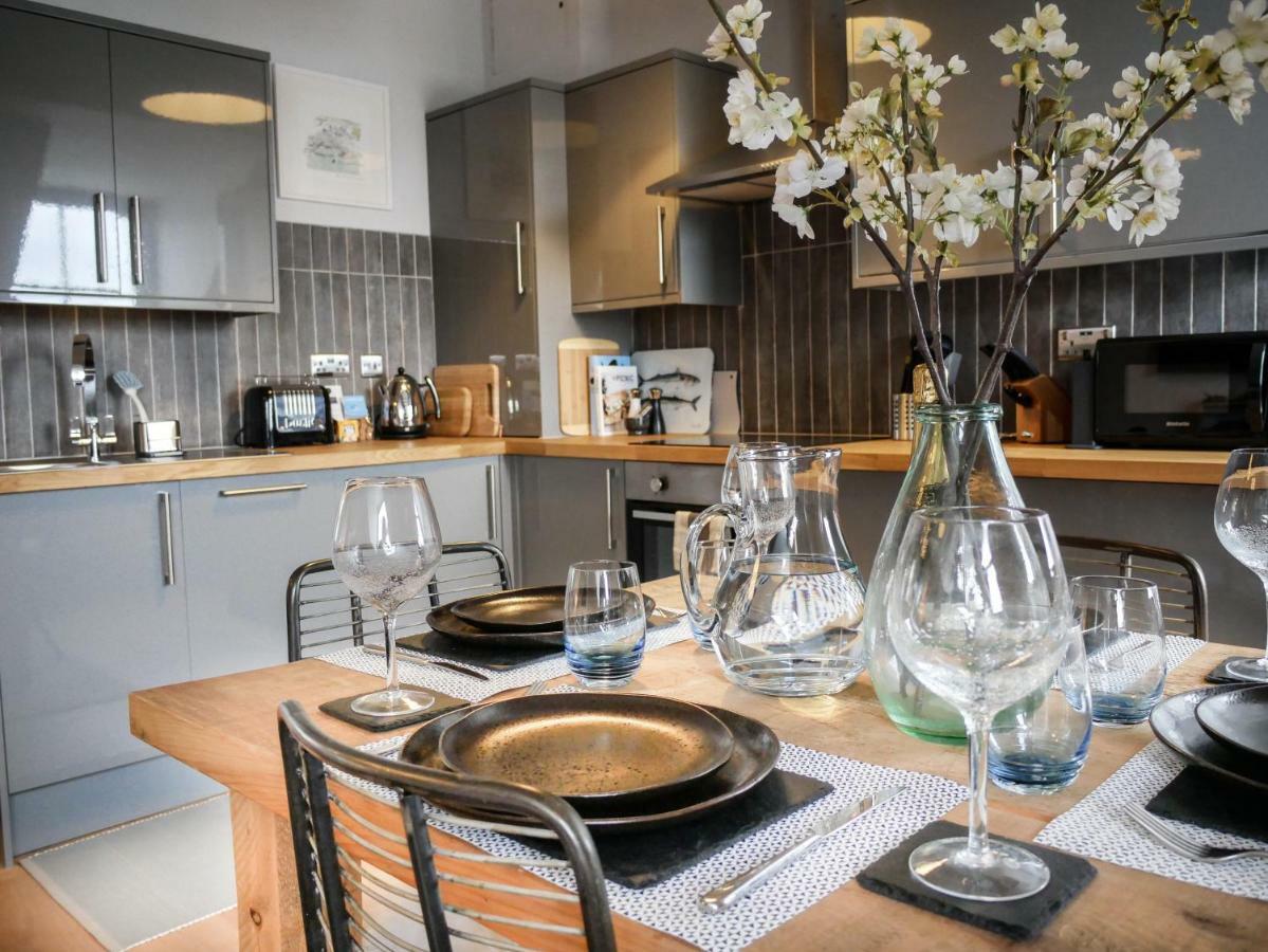 Padstow Escapes - Teyr Luxury Penthouse Apartment Eksteriør billede
