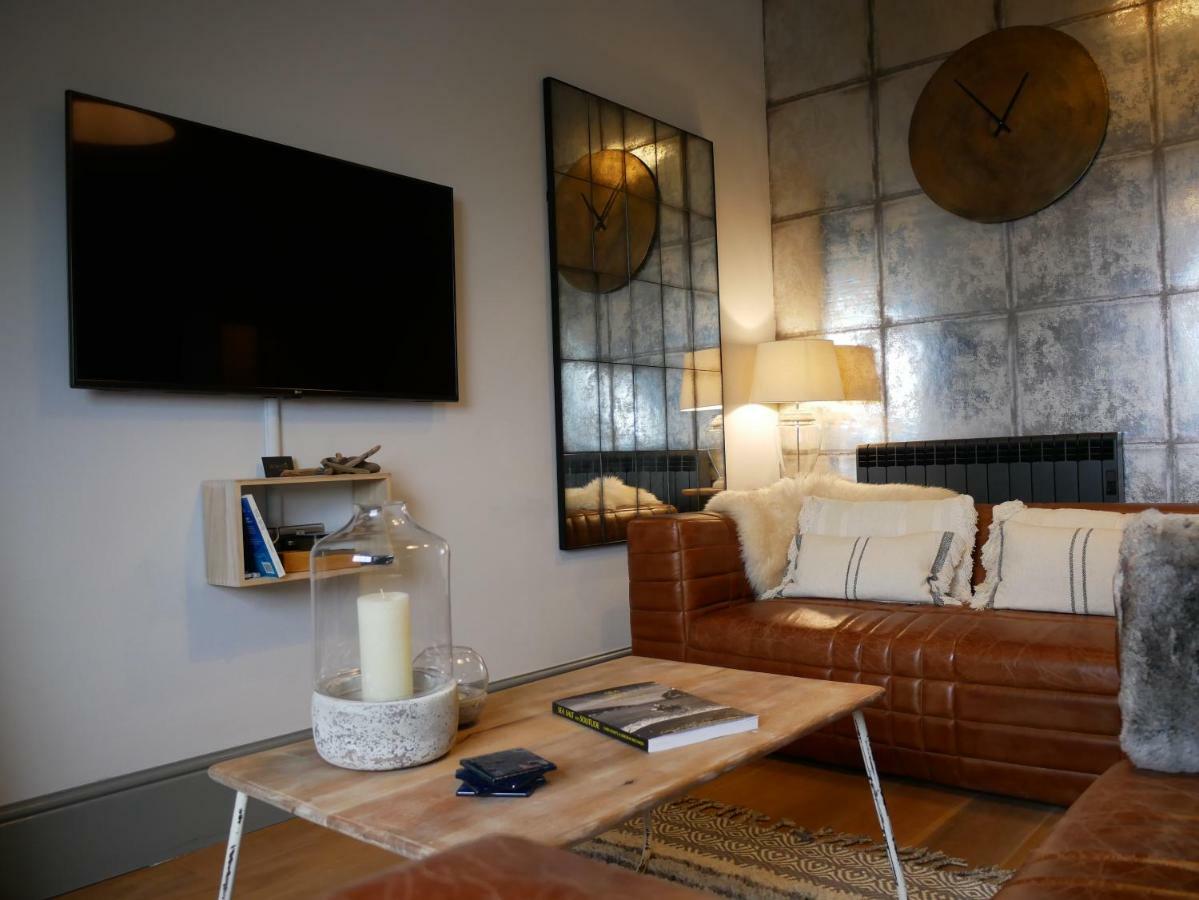 Padstow Escapes - Teyr Luxury Penthouse Apartment Eksteriør billede