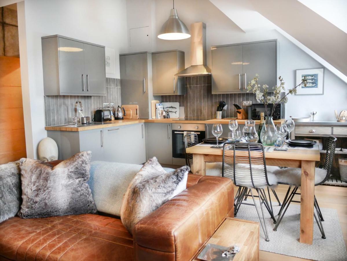 Padstow Escapes - Teyr Luxury Penthouse Apartment Eksteriør billede
