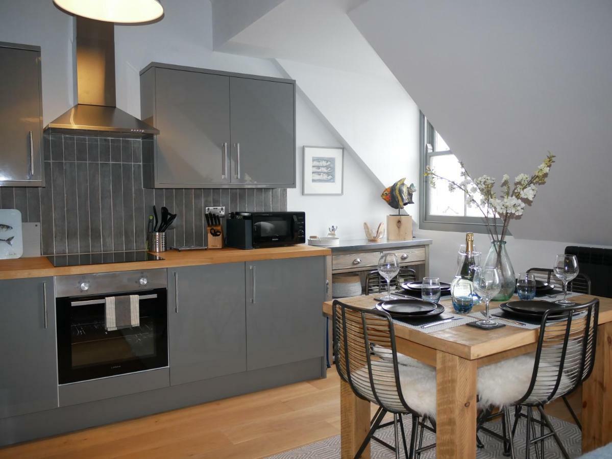 Padstow Escapes - Teyr Luxury Penthouse Apartment Eksteriør billede