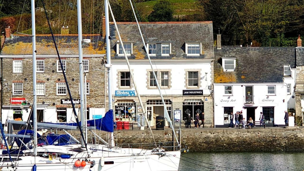 Padstow Escapes - Teyr Luxury Penthouse Apartment Eksteriør billede